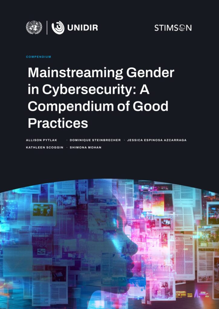 Mainstreaming Gender in Cybersecurity: A Compendium of Good Practices