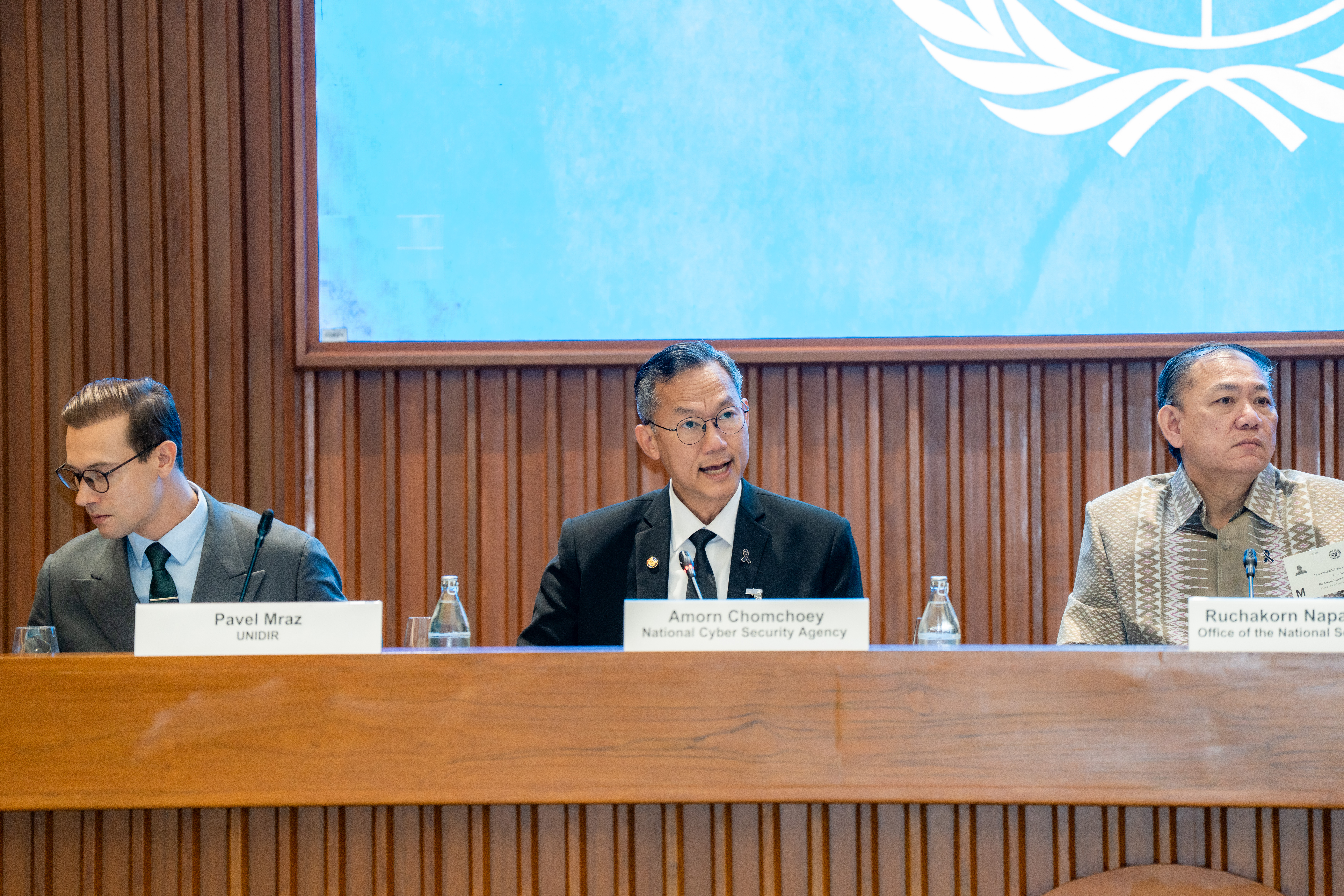 UNIDIR and Thailand advance national implementation of UN cyber norms