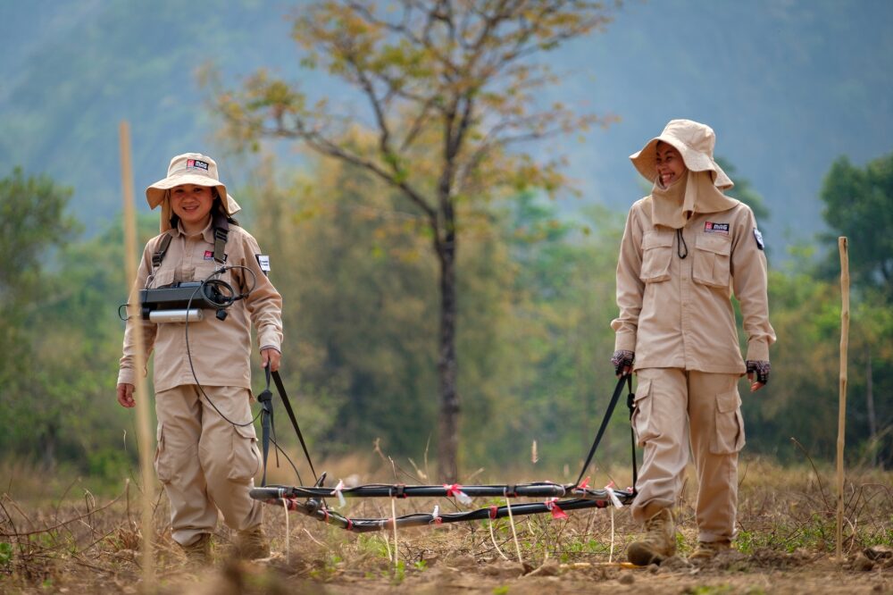 Getting ready for Vientiane: A dialogue with the Convention on Cluster Munitions gender focal points