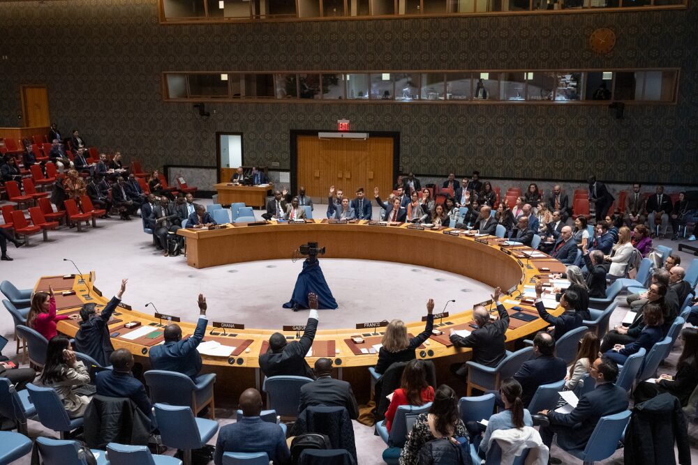 Examining the Security Council’s Use of Conventional Arms Control → UNIDIR