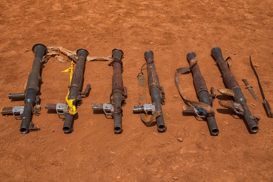 Small arms and ammunition control in Africa: Challenges, opportunities and ways forward for subregional approaches