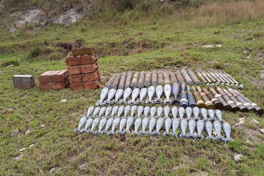 Supporting substantive preparations for the First Meeting of States on the Global Framework for Through-life Conventional Ammunition Management
