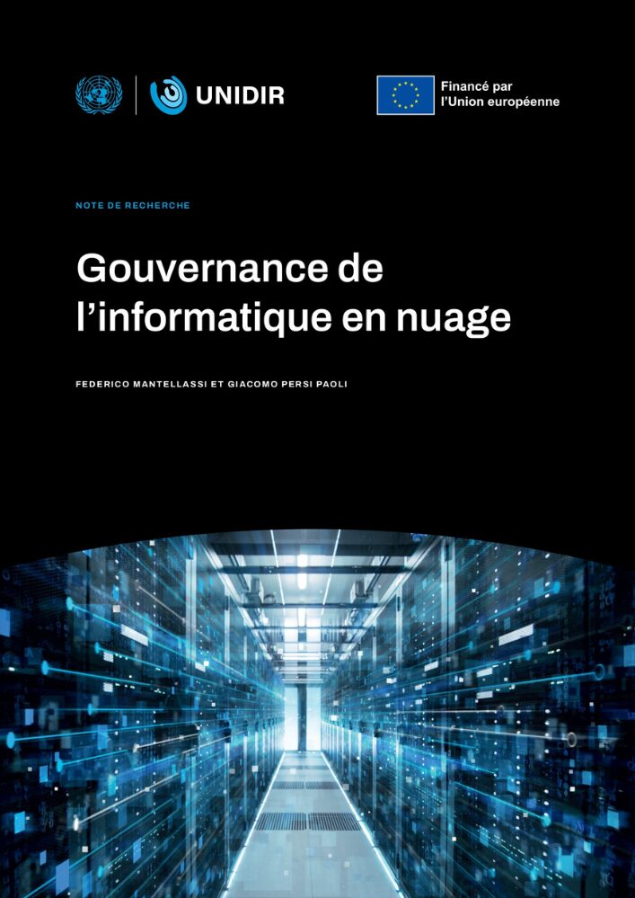 Gouvernance de l’informatique en nuage