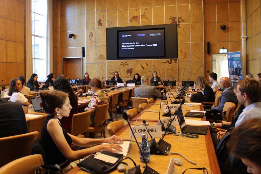 Disarmament Orientation Course 2026