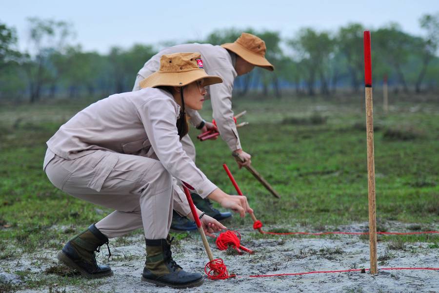 Inclusion and gender equality in the Convention on Cluster Munitions: Connecting local action with global ambition