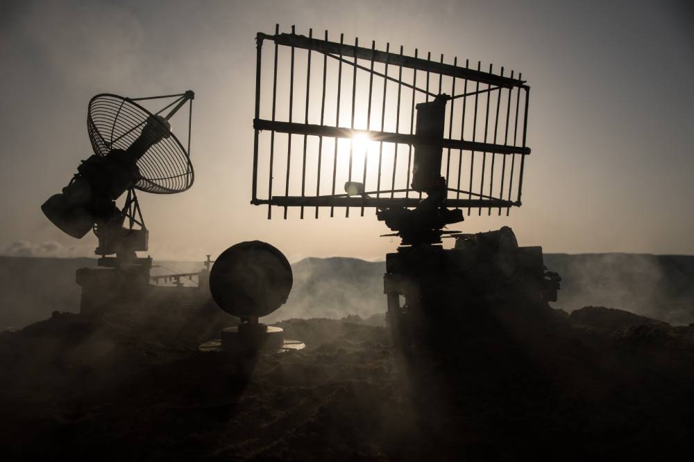 Electromagnetic disruption, peace and security