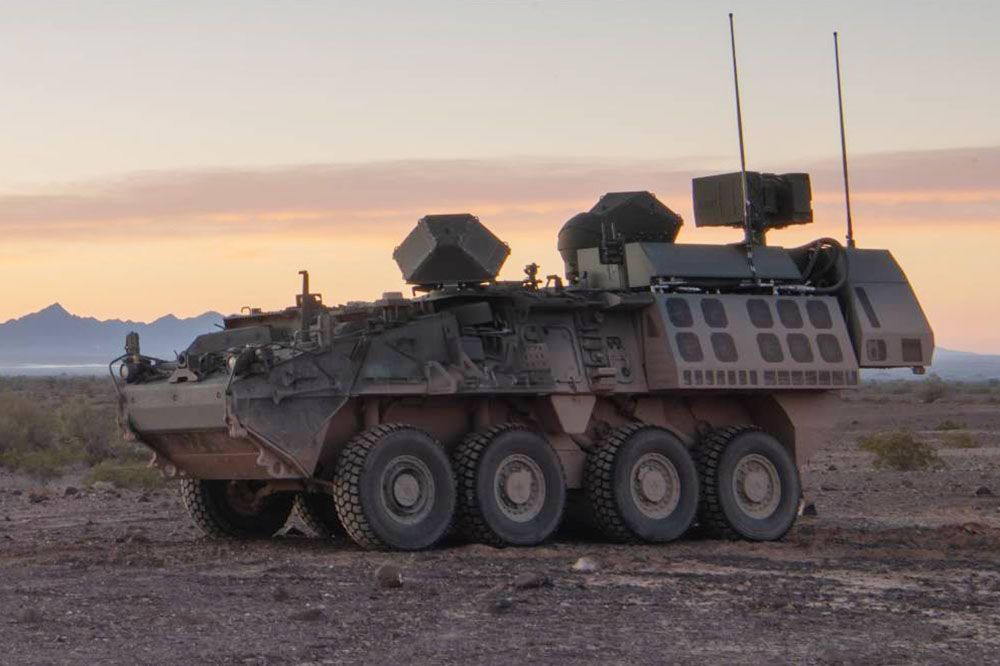 The role of directed energy weapons in counter-drone defence