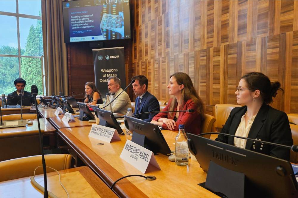 UNIDIR advances dialogue on science and technology for the Biological Weapons Convention