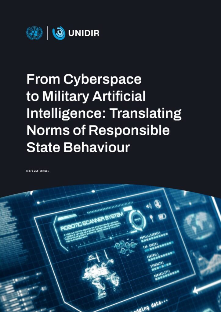 From Cyberspace to AI: Translating Norms of Responsible State Behaviour in Cyberspace to AI in the Military Domain