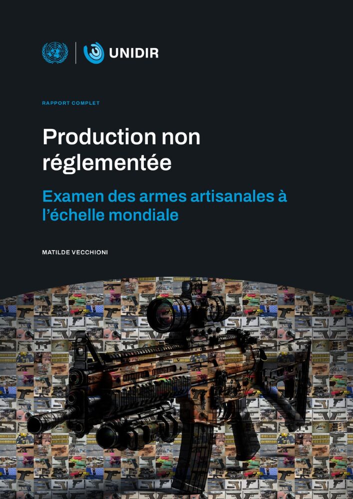 Production non réglementée : Examen des armes artisanales à l’échelle mondiale