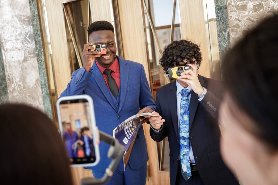 Amplifying youth-led innovations for space security