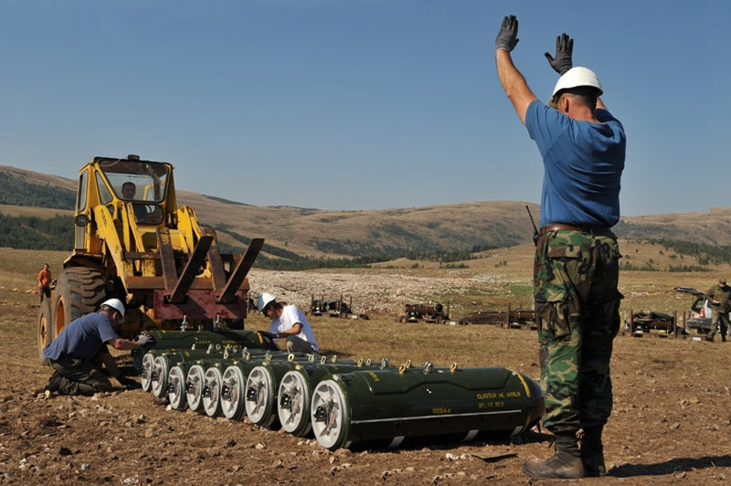 Cluster Munition Monitor 2026 global launch