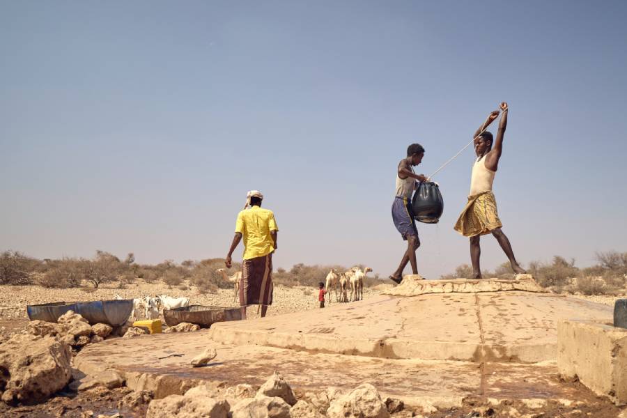 Climate-induced fragility in areas affected by violent extremism and terrorism
