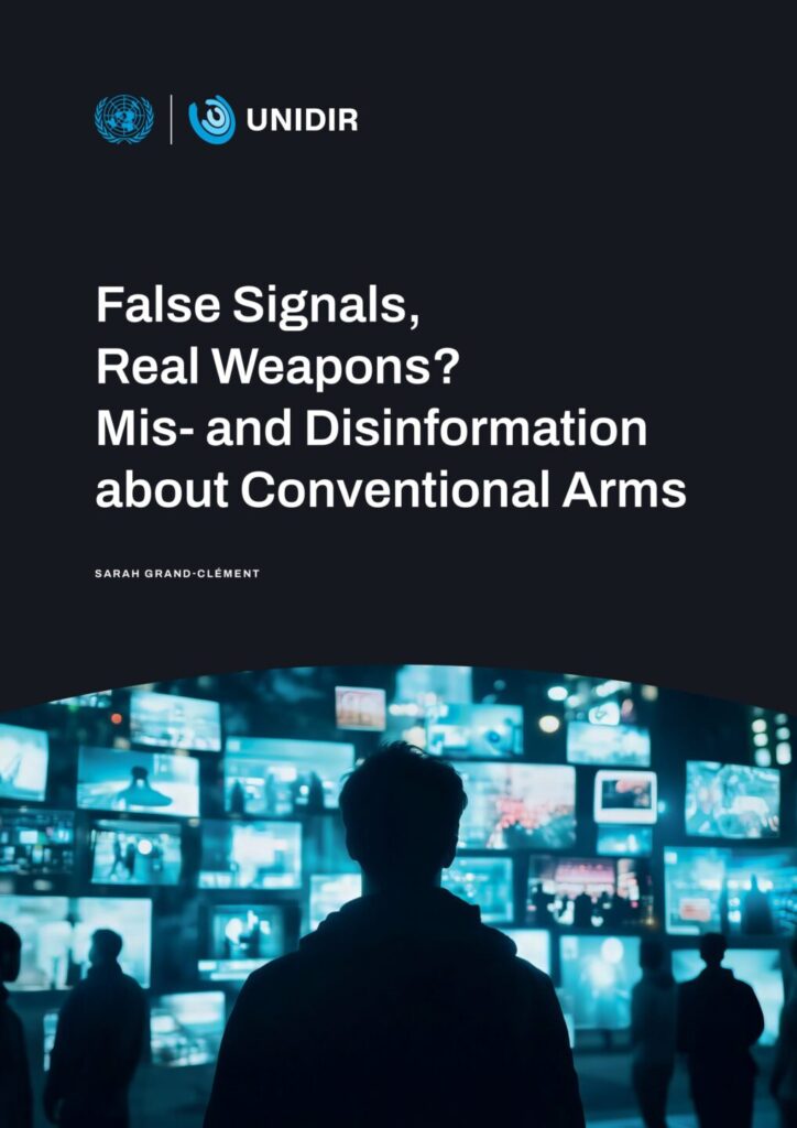 False Signals, Real Weapons? Mis- and Disinformation about Conventional Arms