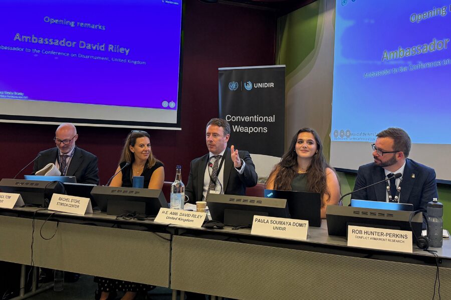 UNIDIR and partners launch first comprehensive evaluation of Arms Trade Treaty impact
