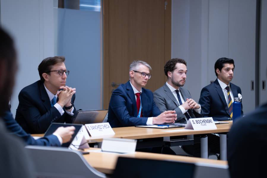 UNIDIR and UNODA equip diplomats to navigate a changing disarmament landscape
