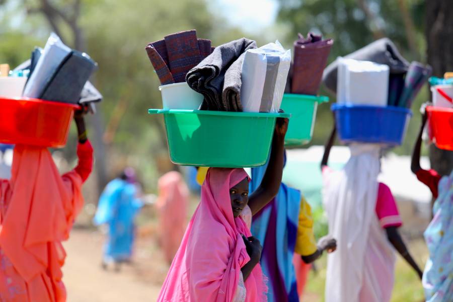 Why a gender lens is important to achieve international peace and security