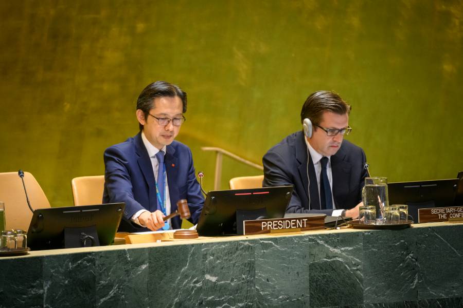 Regional briefings: the Non-Proliferation Treaty Review Conference and the road ahead to the First Committee