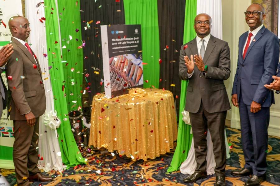 Reviewing two decades of subregional arms and ammunition control in Africa