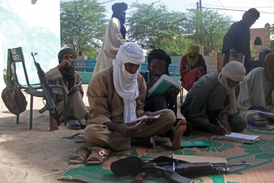 Engaging with terrorist-designated armed groups in the new era of peacemaking?
